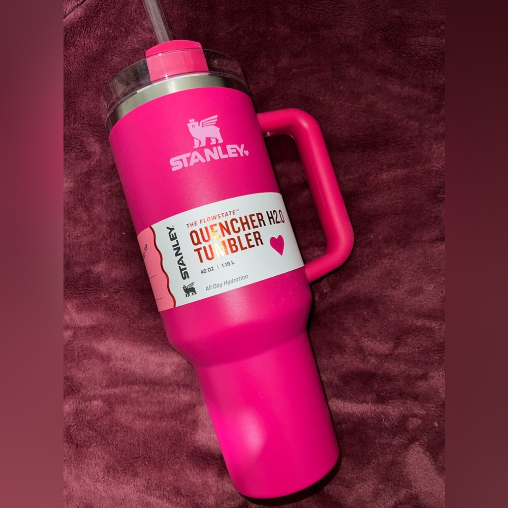 Valentines Stanley 40oz tumbler